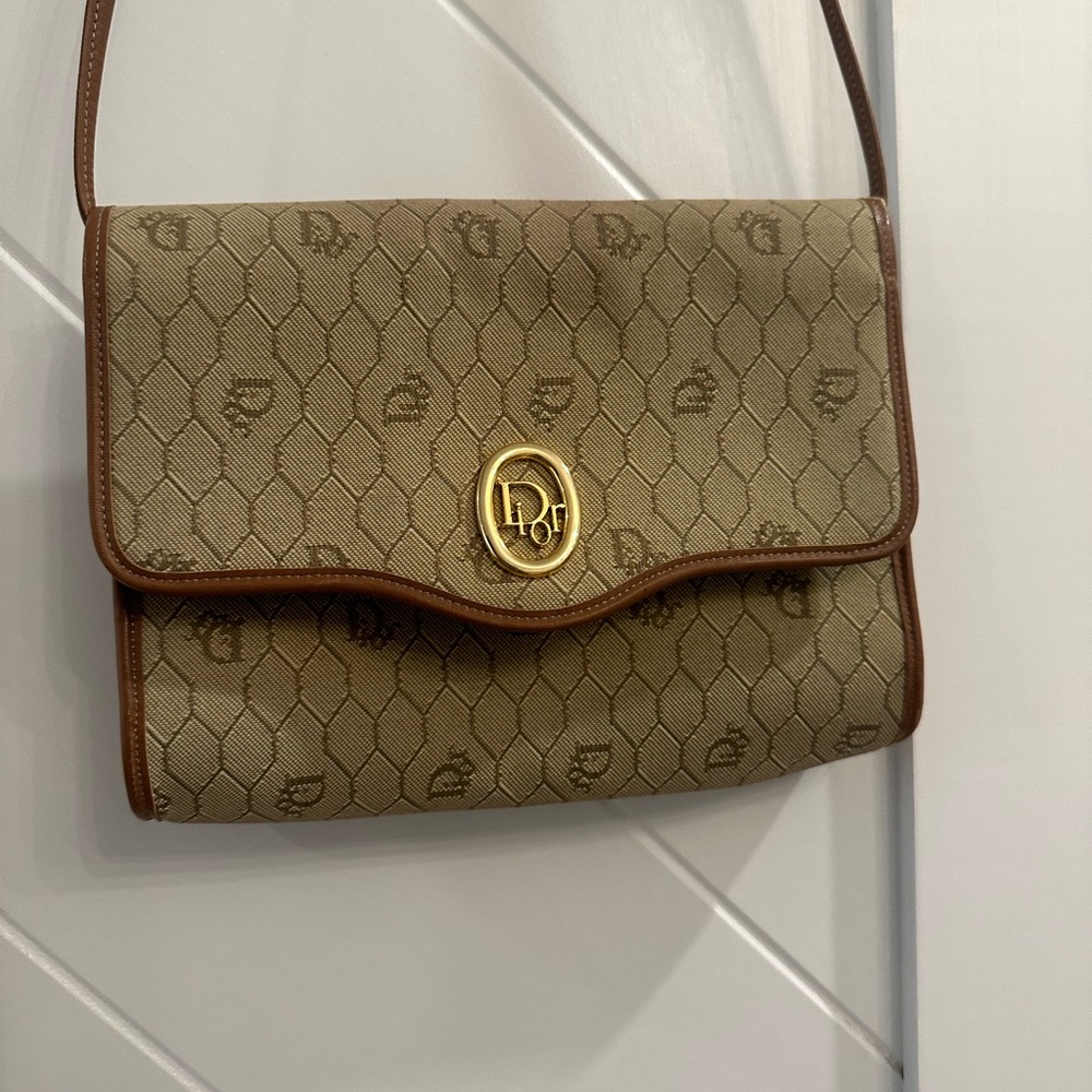 Dior Vintage Honeycomb bag crossbody